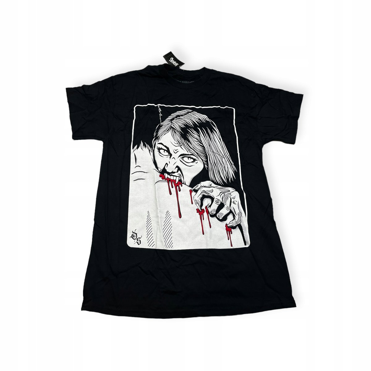 Koszulka T-shirt męski okrągły dekolt SPENCER'S nadruk M