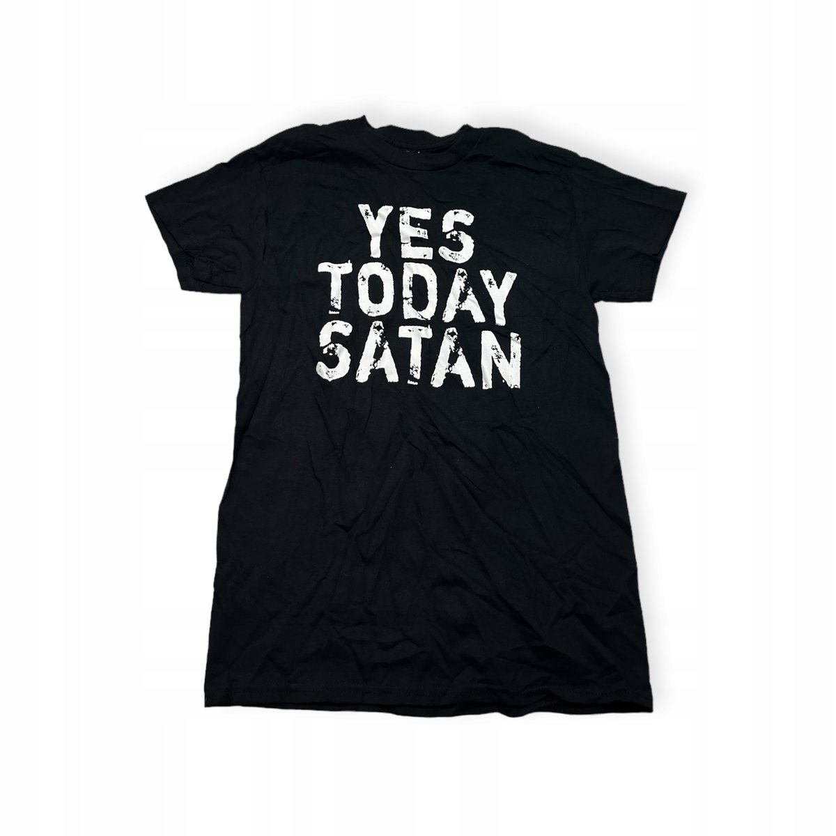 Koszulka T-shirt męski okrągły dekolt SPENCER'S nadruk L