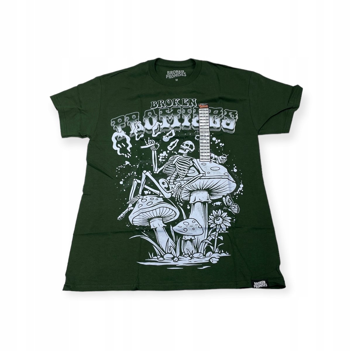 Koszulka T-shirt męski okrągły dekolt SPENCER'S BROKEN PROMISES M