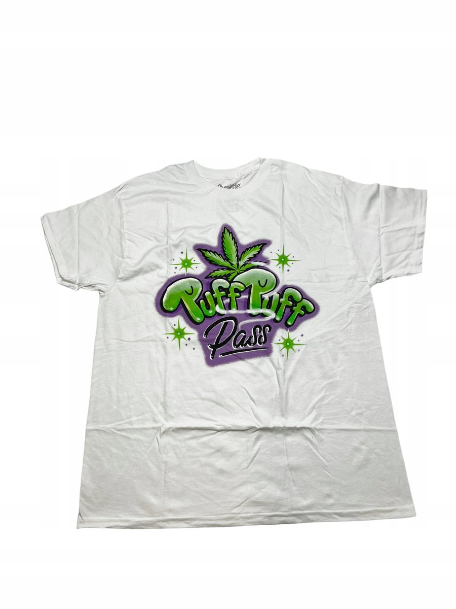 Koszulka T-shirt męski okrągły dekolt SPENCER'S nadruk L