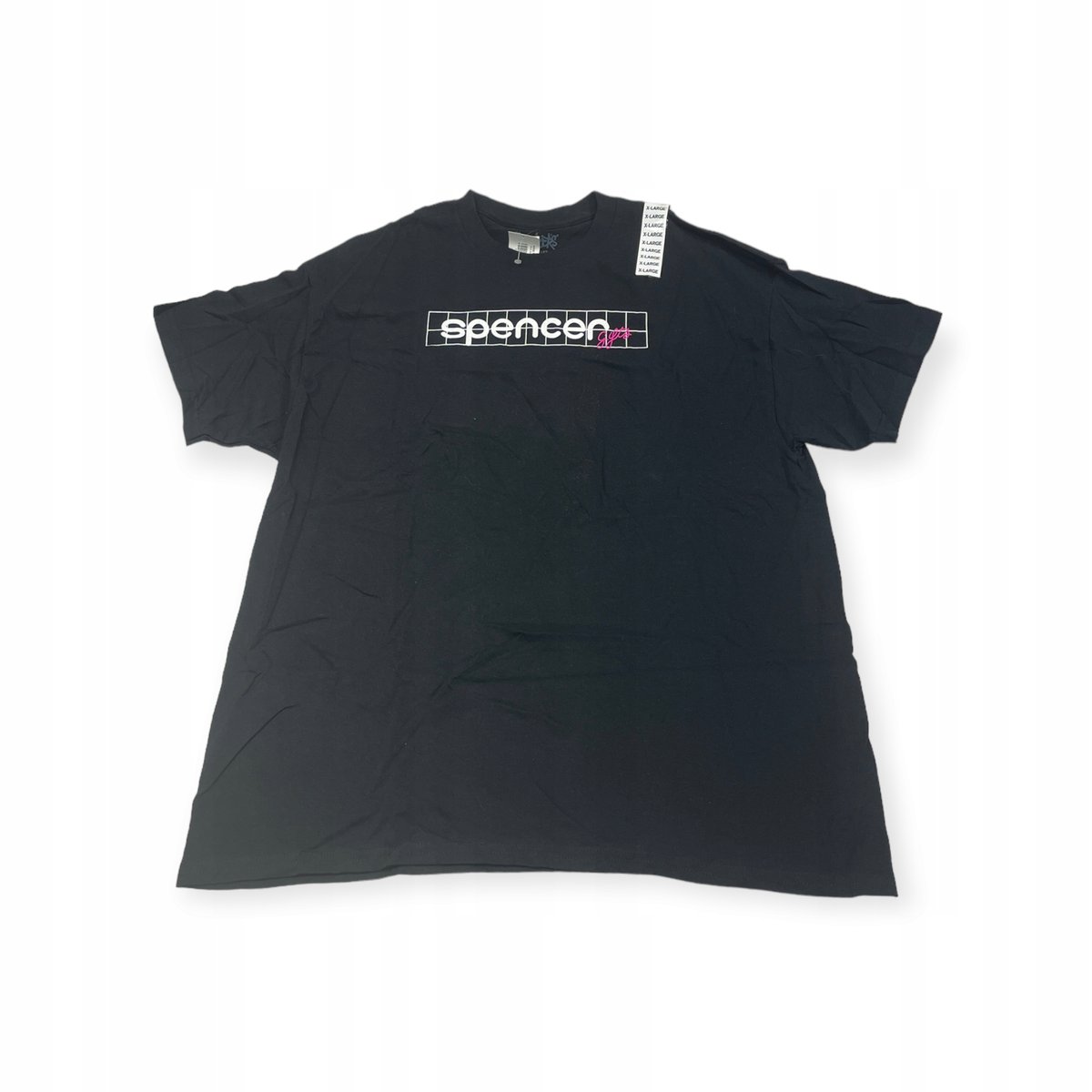Koszulka T-shirt męski okrągły dekolt SPENCER'S XL