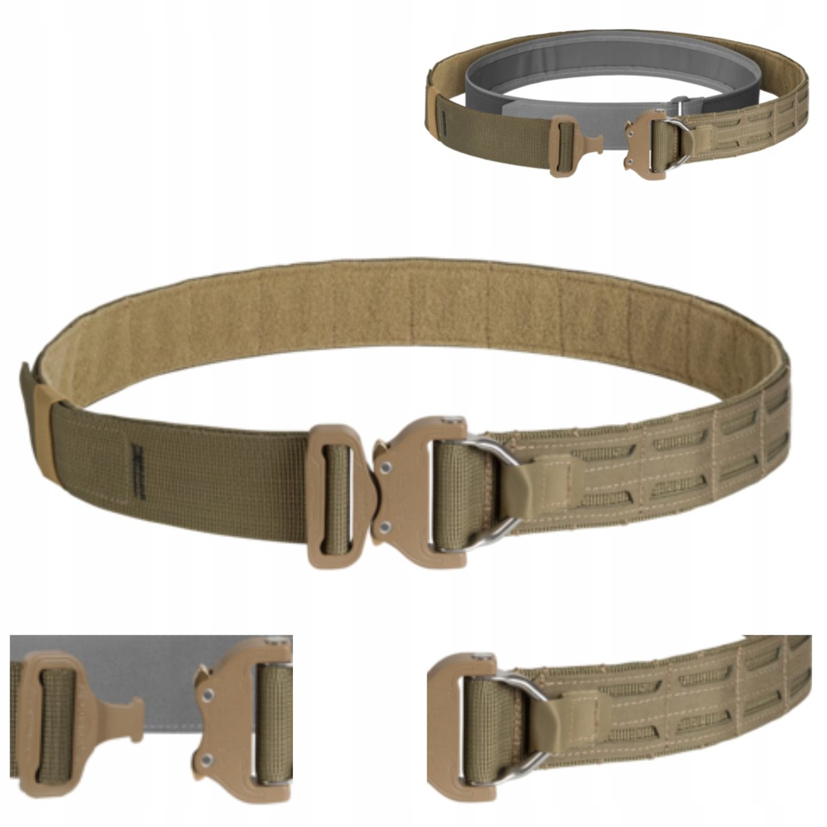 PAS TAKTYCZNY MOLLE MODULAR DIRECT ACTION WARHAWK ADAPTIVE GR XL 110-120 CM