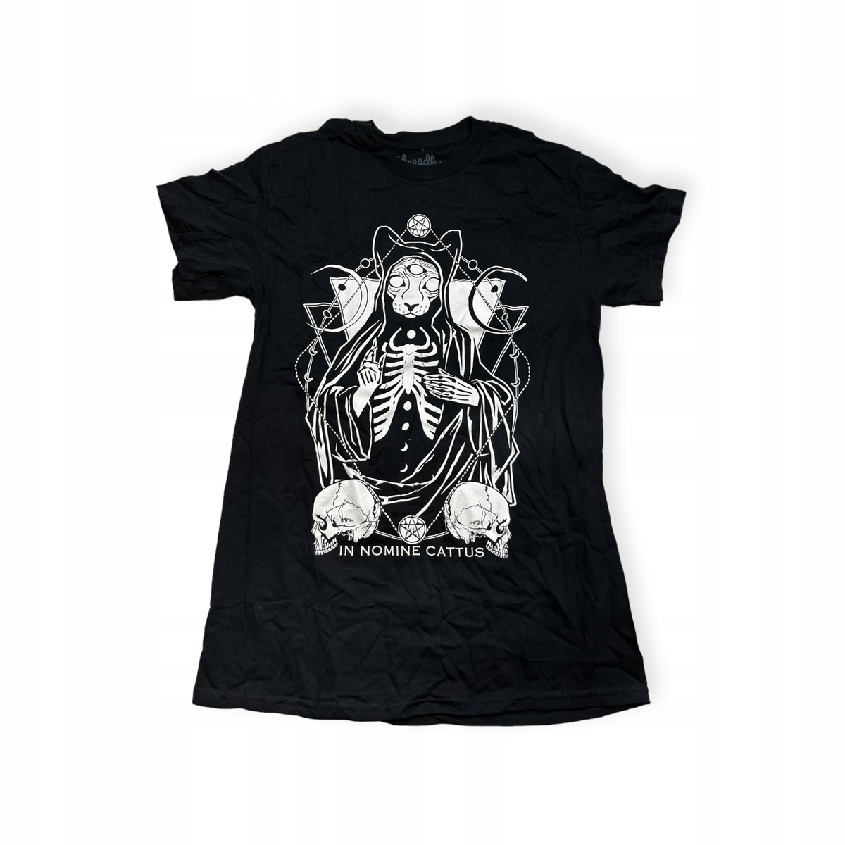 Koszulka T-shirt męski okrągły dekolt SPENCER'S nadruk M