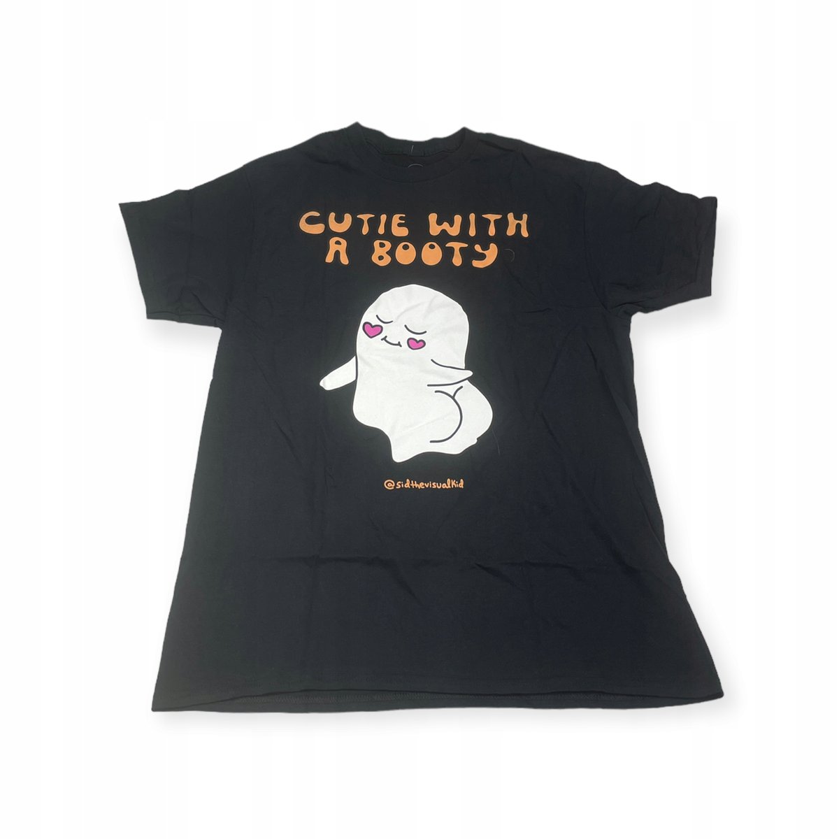 Koszulka T-shirt męski okrągły dekolt SPENCER'S nadruk L