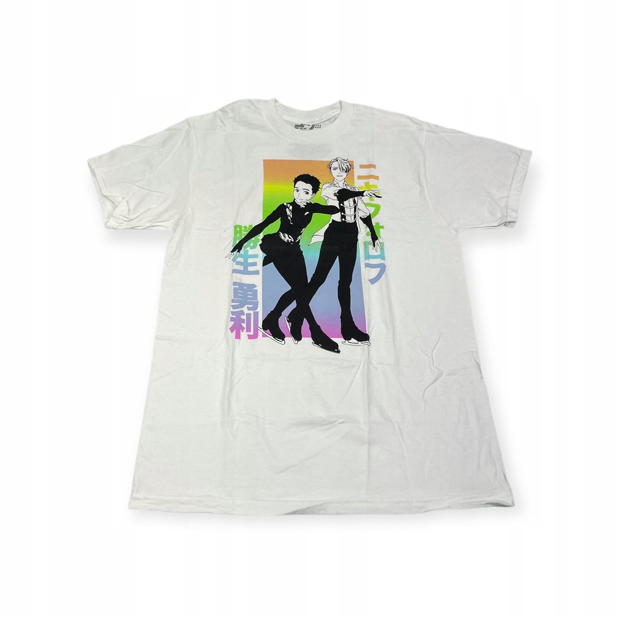Koszulka T-shirt męski okrągły dekolt SPENCER'S NADRUK L