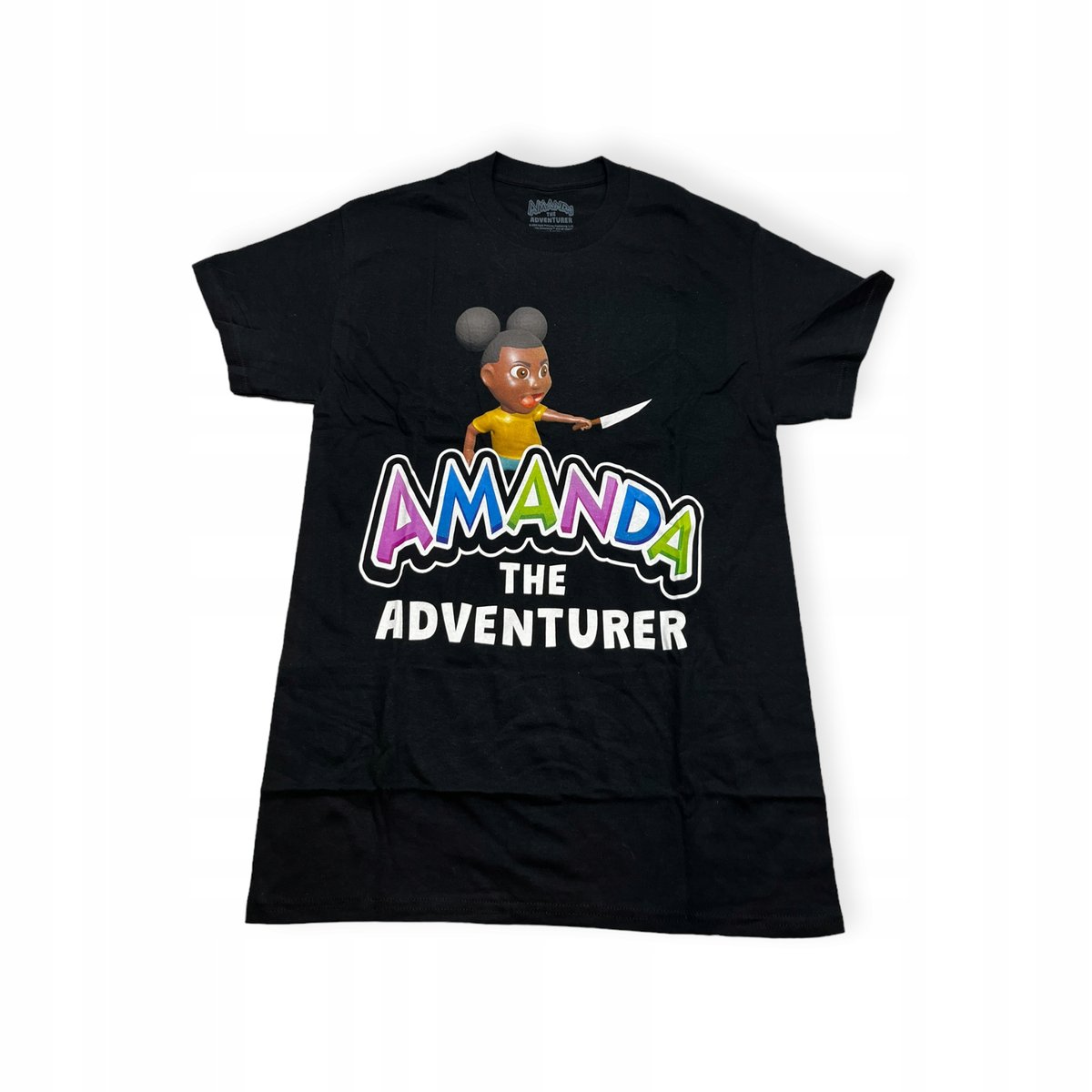 Koszulka T-shirt męski okrągły dekolt SPENCER'S nadruk L