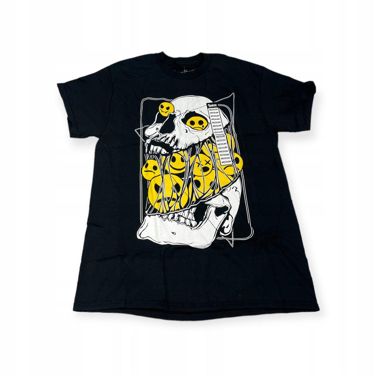 Koszulka T-shirt męski okrągły dekolt SPENCER'S THREADLESS M