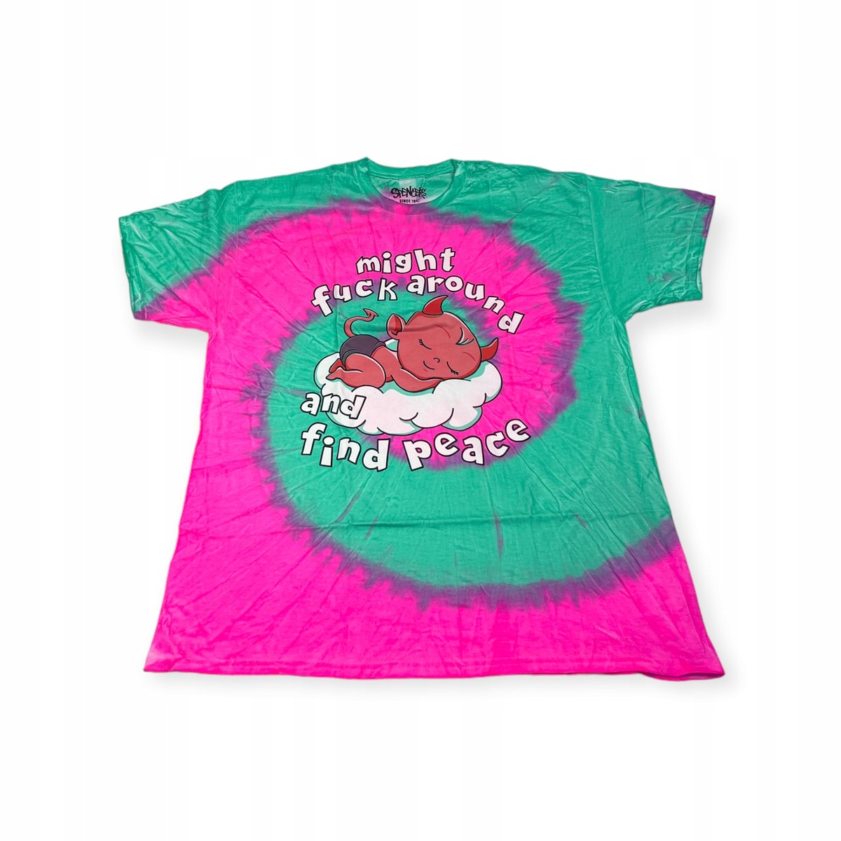 Koszulka T-shirt męski okrągły dekolt SPENCER'S XL