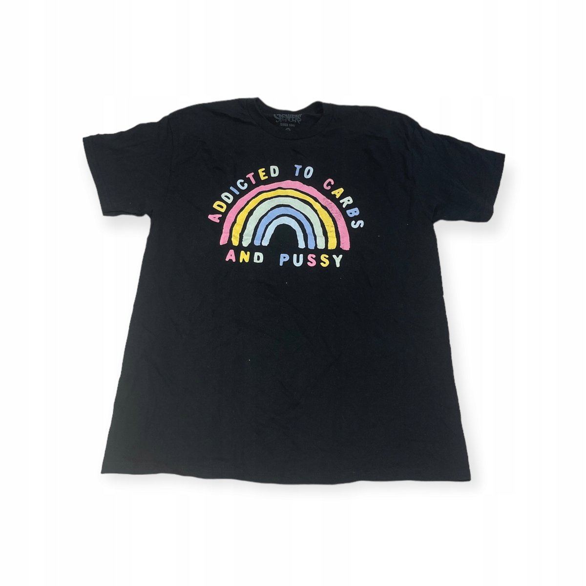 Koszulka T-shirt męski okrągły dekolt SPENCER'S SINCE 1947 M