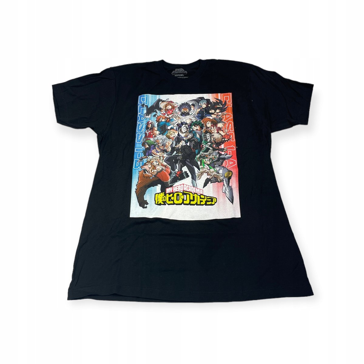 Koszulka T-shirt męski okrągły dekolt SPENCER'S MY HERO ACADEMIA L