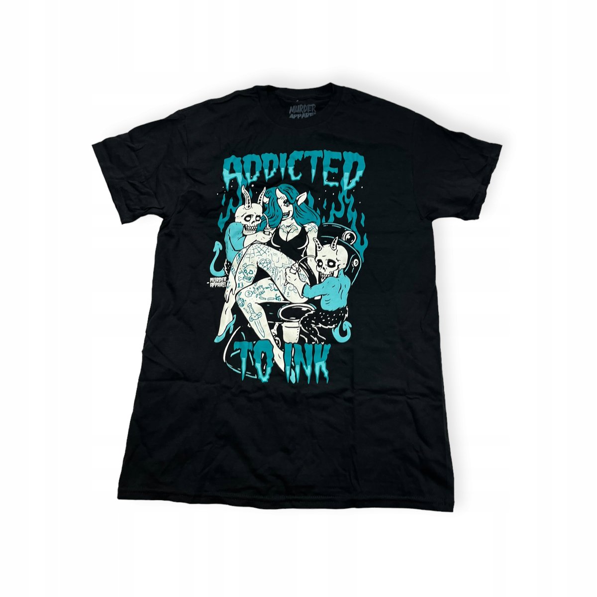 Koszulka T-shirt męski okrągły dekolt SPENCER'S nadruk M