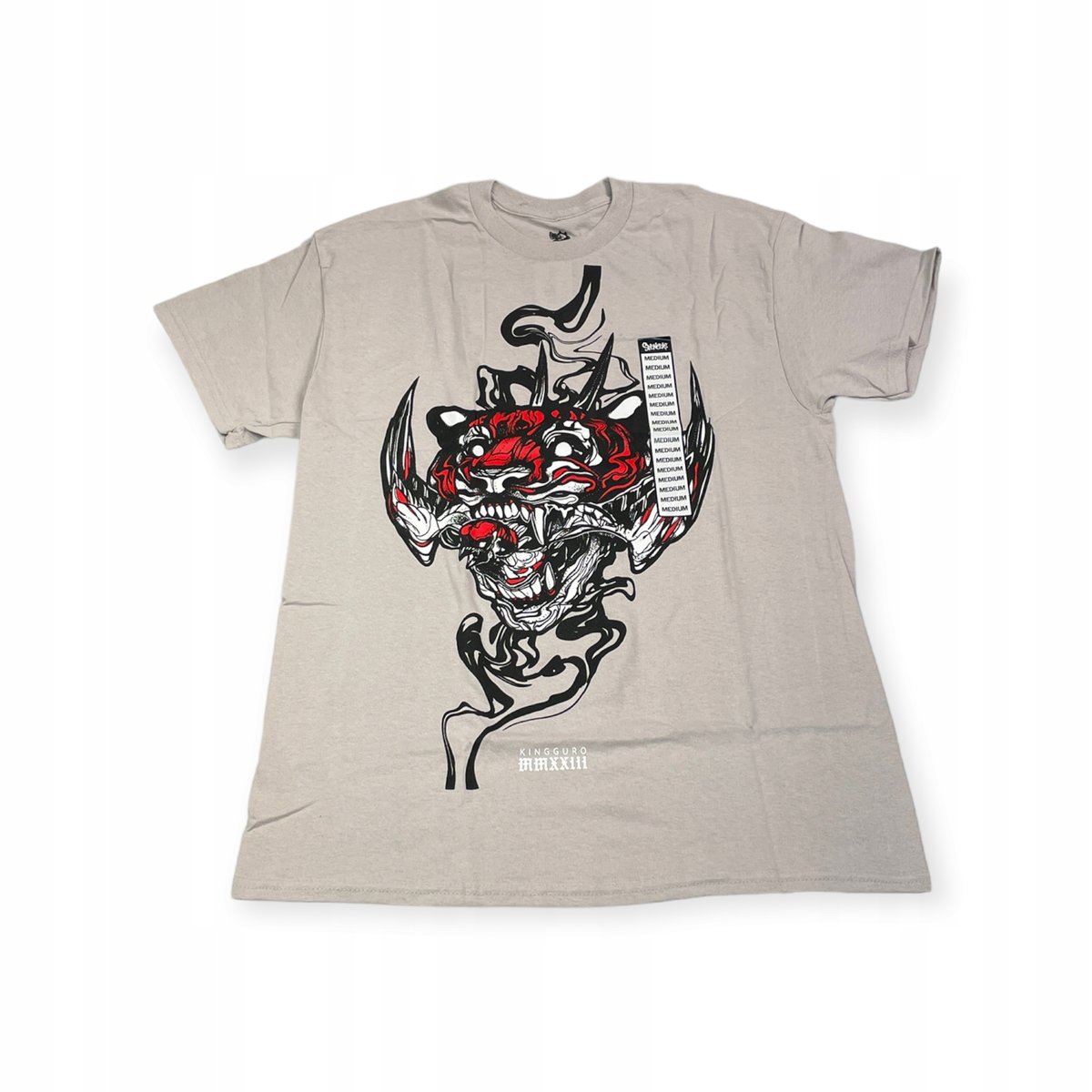 Koszulka T-shirt męski okrągły dekolt SPENCER'S KING GURO M