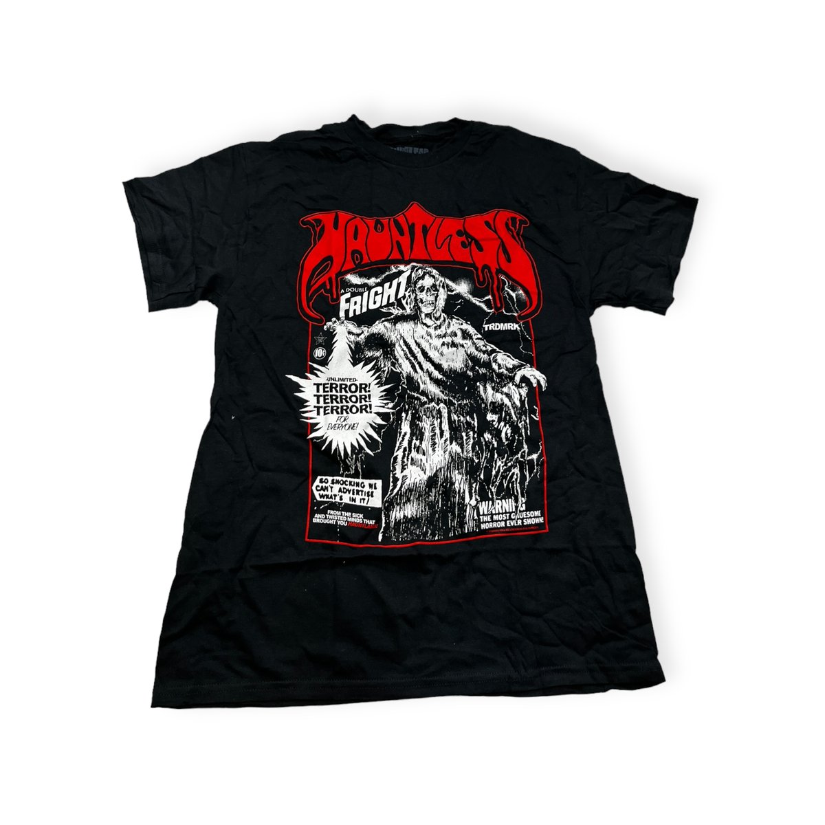 Koszulka T-shirt męski okrągły dekolt SPENCER'S nadruk M