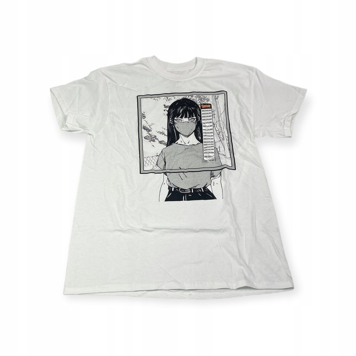 Koszulka T-shirt męski okrągły dekolt SPENCER'S THREADLESS M