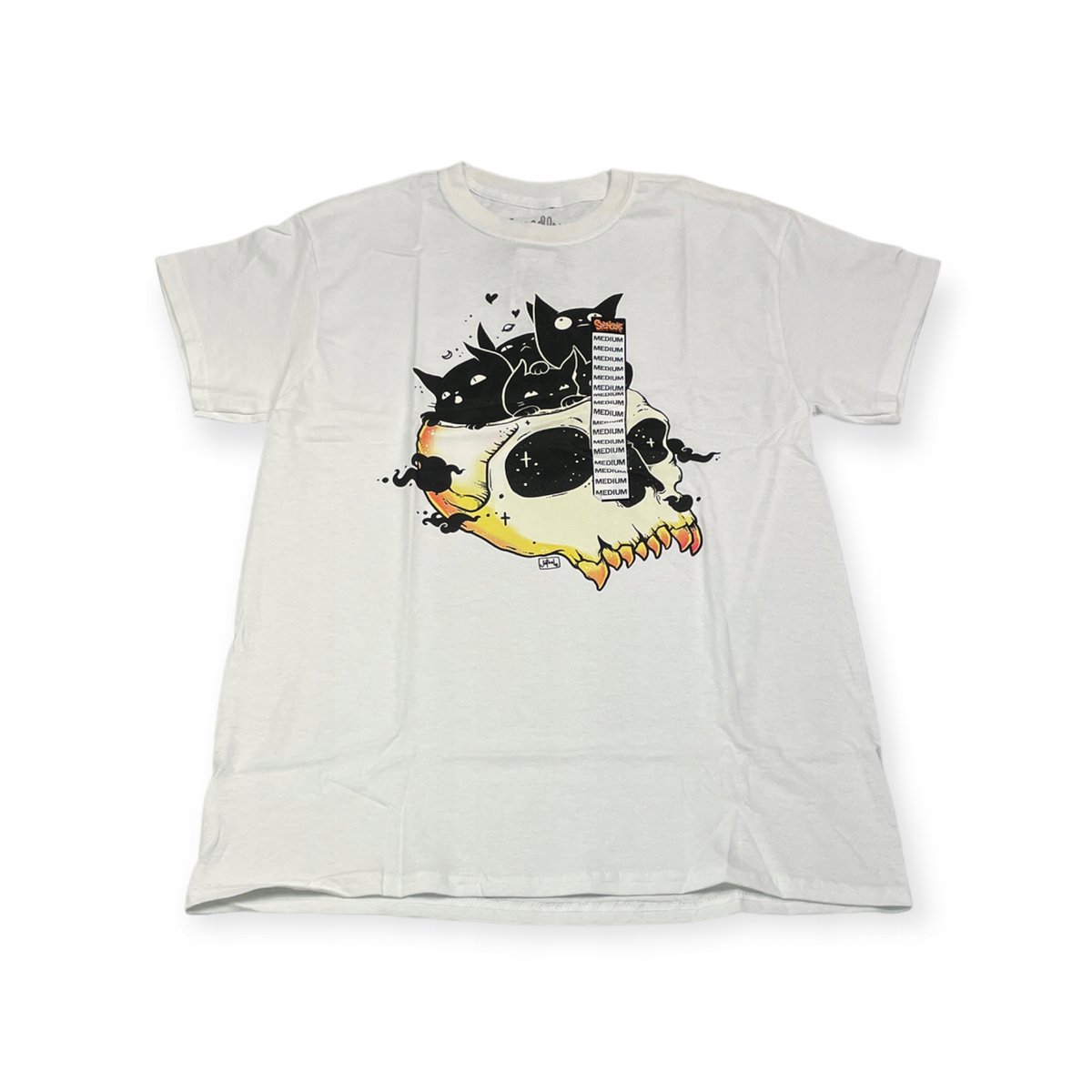 Koszulka T-shirt męski okrągły dekolt SPENCER'S THREADLESS M