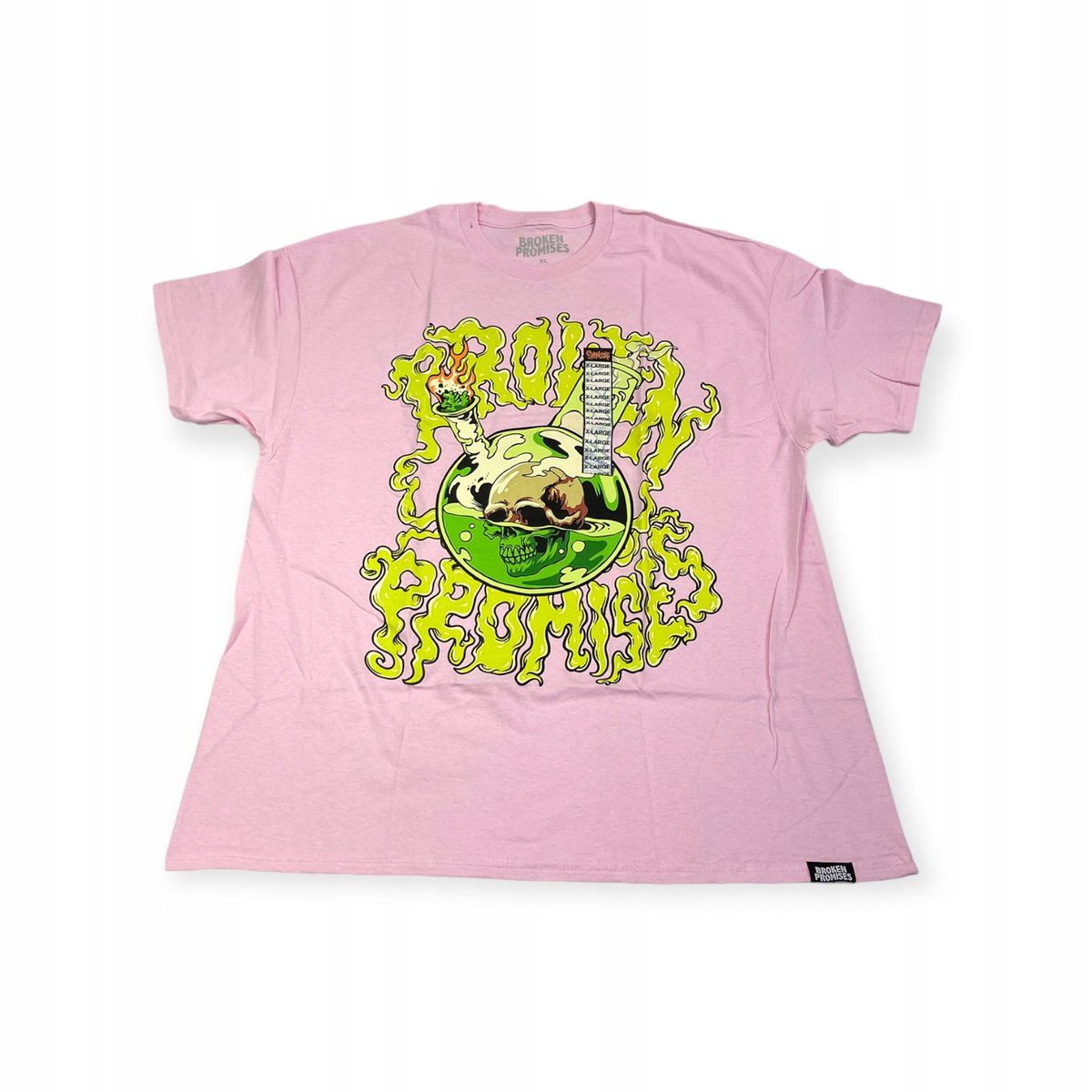 Koszulka T-shirt męski okrągły dekolt SPENCER'S BROKEN PROMISES XL