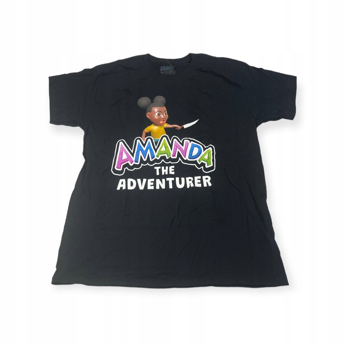 Koszulka T-shirt męski okrągły dekolt SPENCER'S AMANDA L