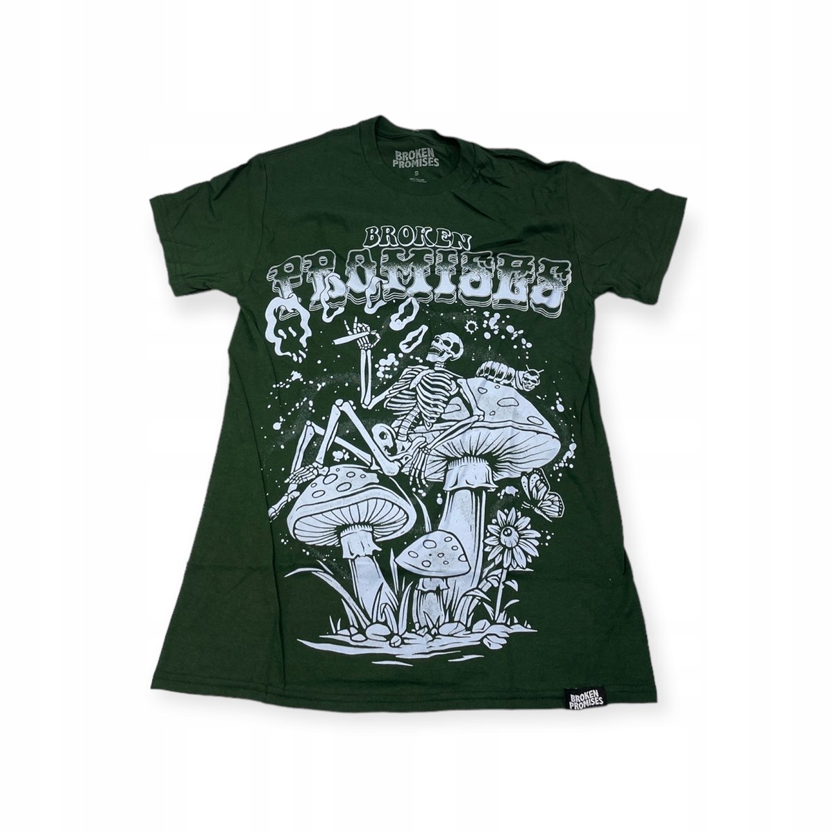 Koszulka T-shirt męski okrągły dekolt SPENCER'S BROKEN PROMISES L