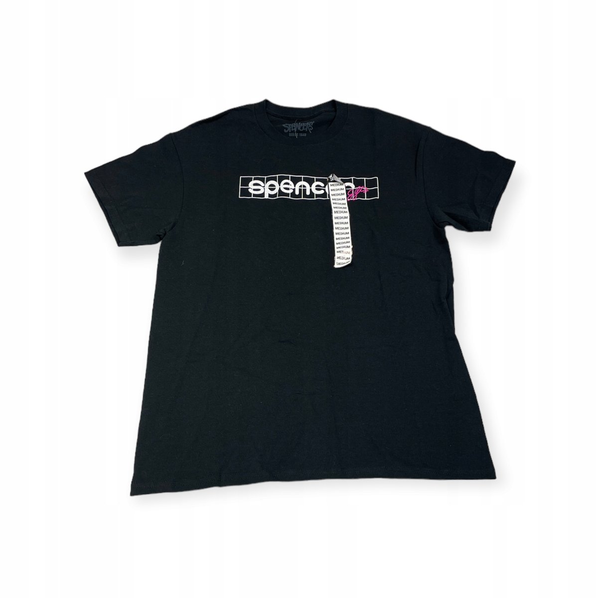 Koszulka T-shirt męski okrągły dekolt SPENCER'S SINCE 1947 M