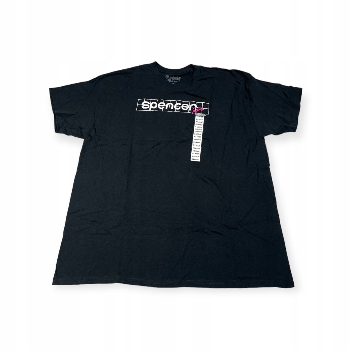 Koszulka T-shirt męski okrągły dekolt SPENCER'S SINCE 1947 XL