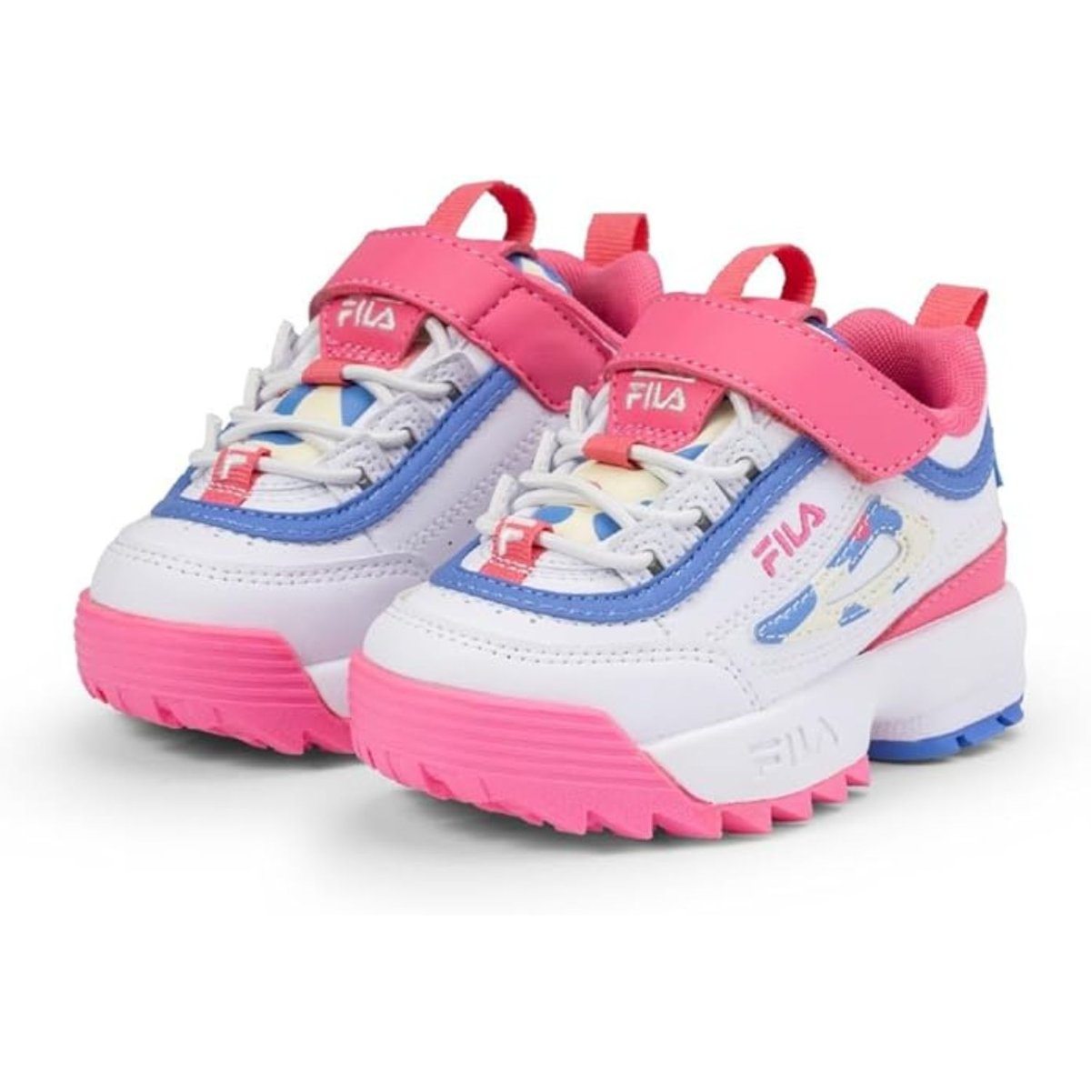 Buty dziewczęce Fila Disruptor sneakersy kolorowe-22
