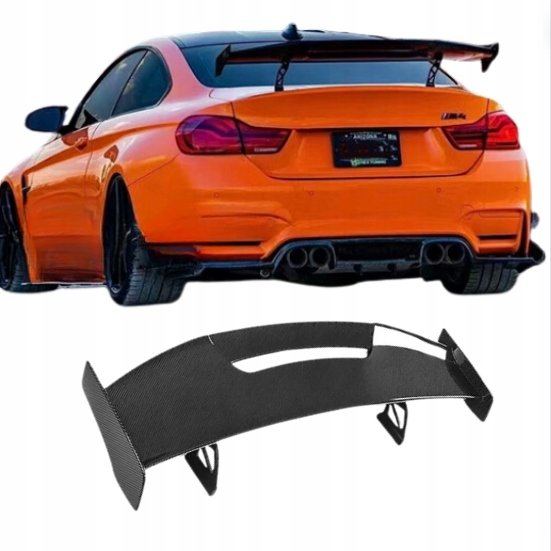Spoiler tylny bagażnik nadające się do BMW M1 M3 M4 M5 M6 MAD GT GLOSSY
