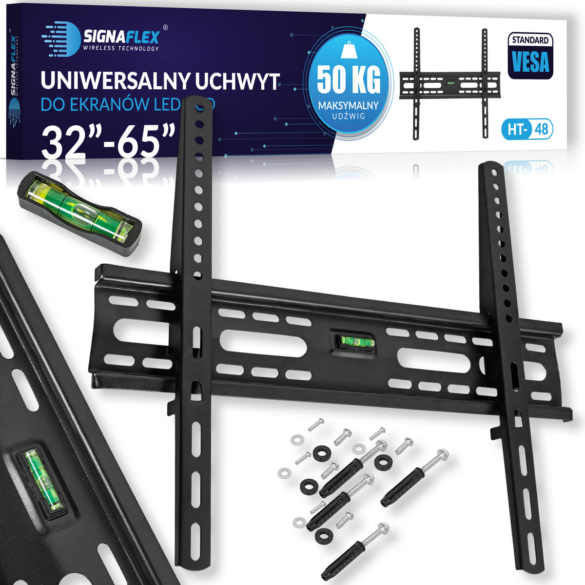 Uchwyt do telewizora monitora 32-65