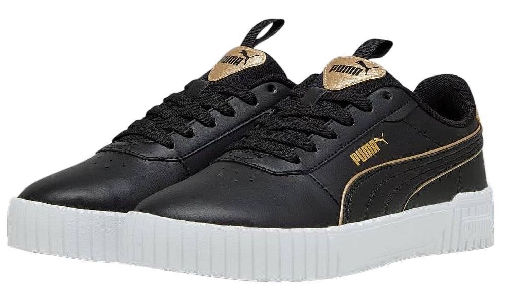 Buty damskie trampki Puma Carina 2.0 Pop Up Metallics r.37 Czarne Sneakersy