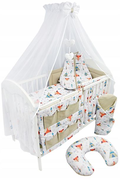 Pościel 12 El Dziecięca Do Łóżeczka Wyprawka!