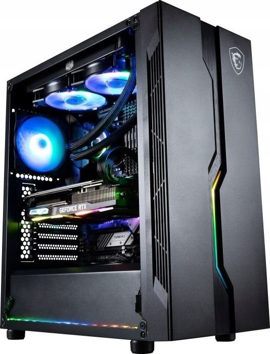 Vist PBM MSI Vampyre RGB, Ryzen 7 5700X, 32 GB, RTX 4070, 1 TB M.2 PCIe Windows 11 Pro