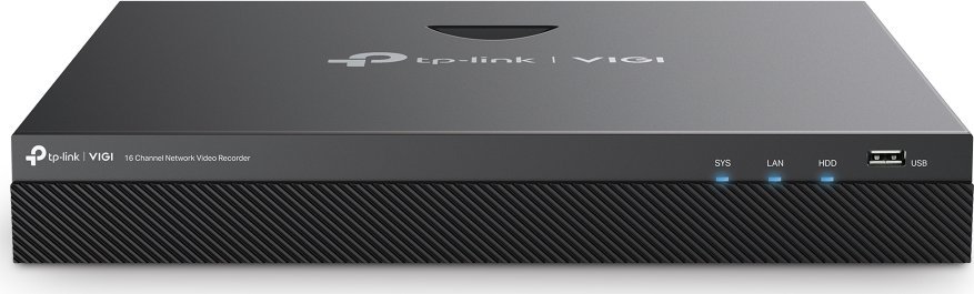 Rejestrator TP-Link Rejestrator sieciowy wideo VIGI NVR2016H 16-kanałowy