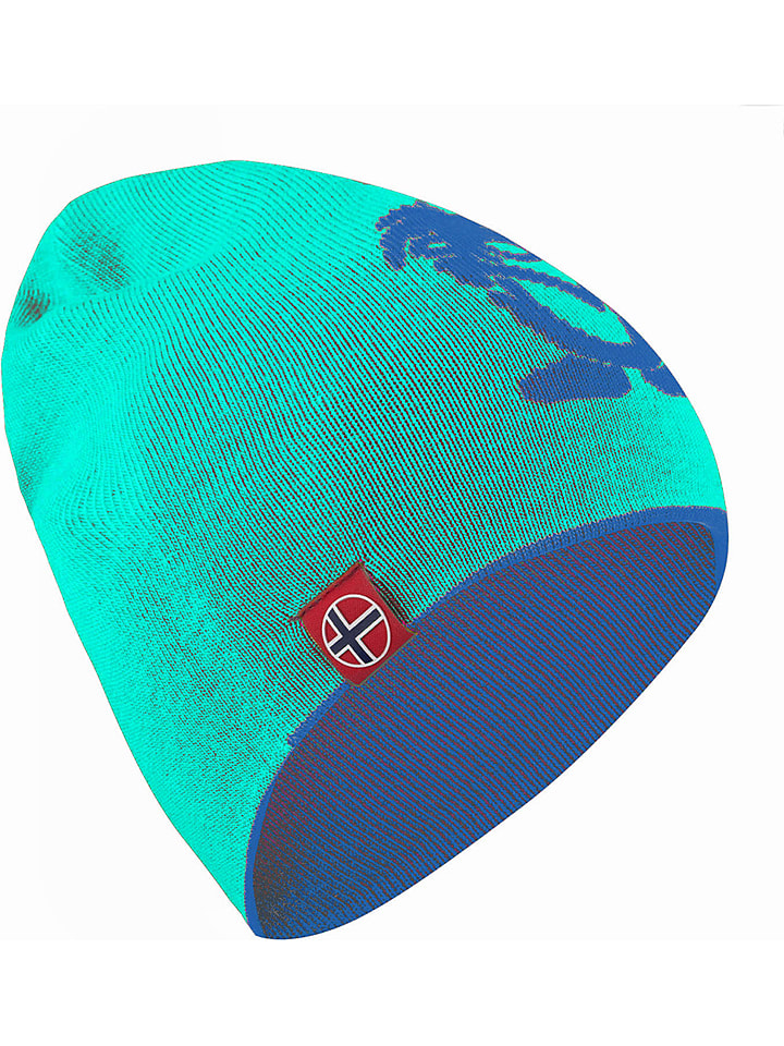 Trollkids Dwustronna czapka beanie 