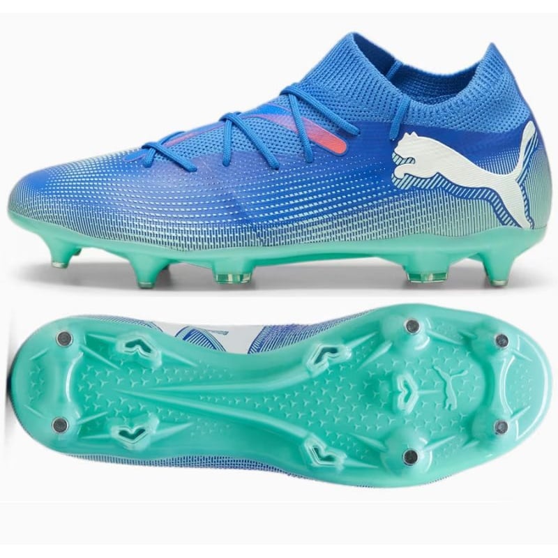 Buty Puma Future 7 Match MxSG 107933-01 niebieskie