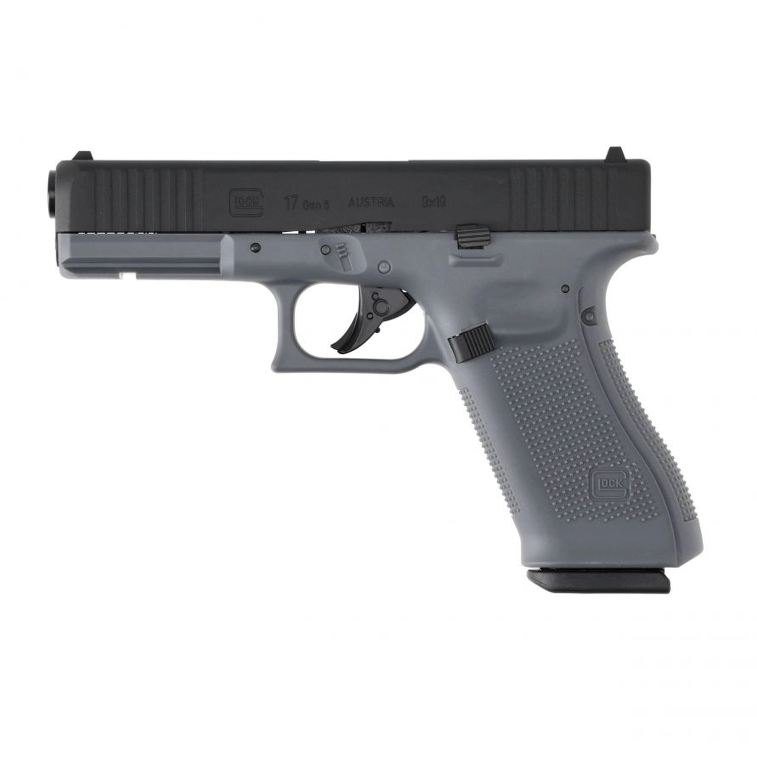 Replika pistolet ASG Glock 17 gen5 6 mm BB szara
