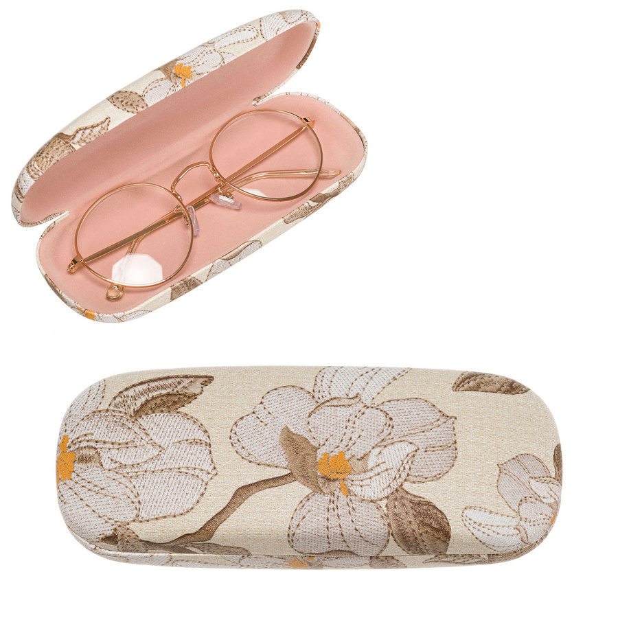 Eleganckie etui na okulary ze skóry ekologicznej - 4U Cavaldi
