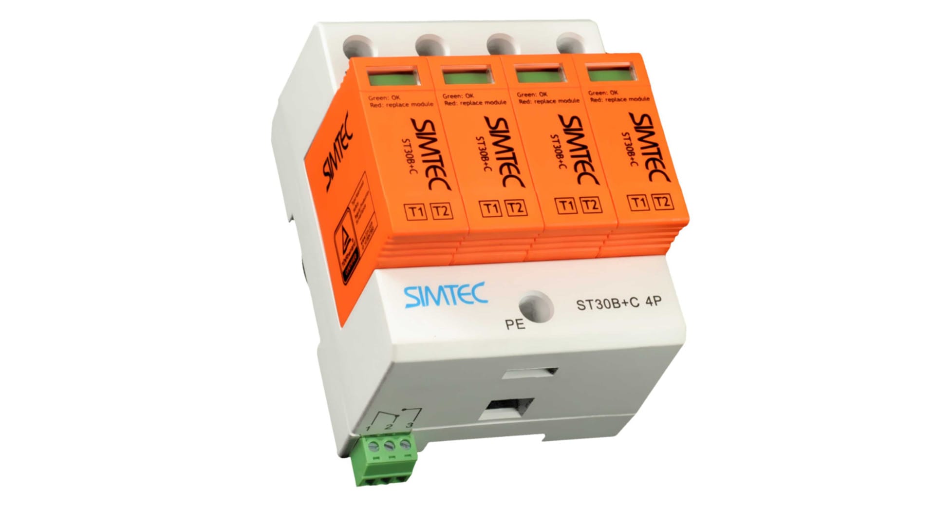 Simet SIMTEC ST30B+C/4-275 WARYSTOROWY OGRANICZNIK PRZEPIĘĆ SIMTEC TYP 1+2 B+C) 4P