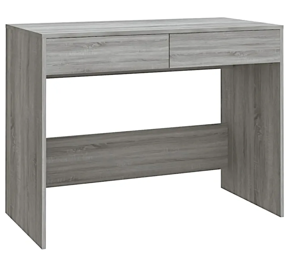 Elior Biurko z szufladami w kolorze szarego dębu sonoma M7-T47