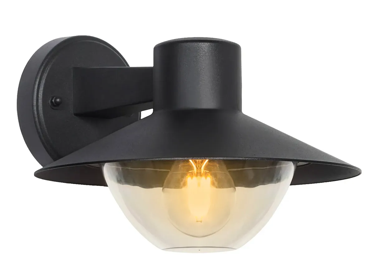 Metalowy loftowy kinkiet zewnętrzny 8X D163 E4-G34