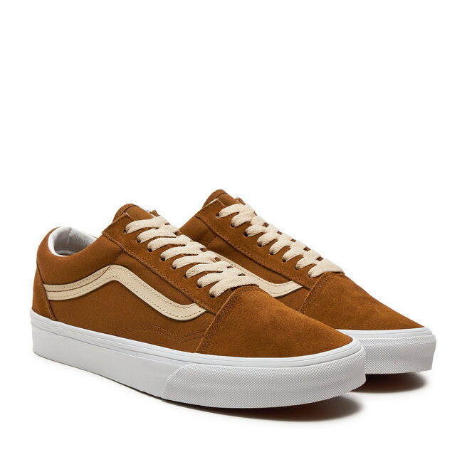 Tenisówki Vans Old Skool VN000CT8DFN1 Brązowy