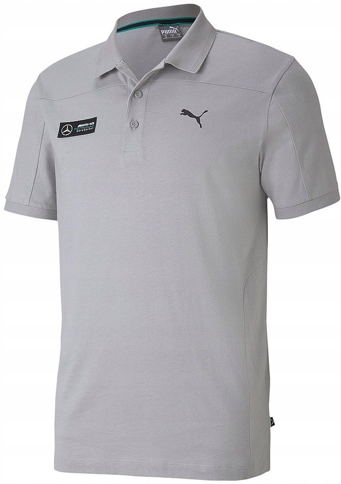 T-shirt Koszulka męska Puma MAPM Polo r.S Mercedes