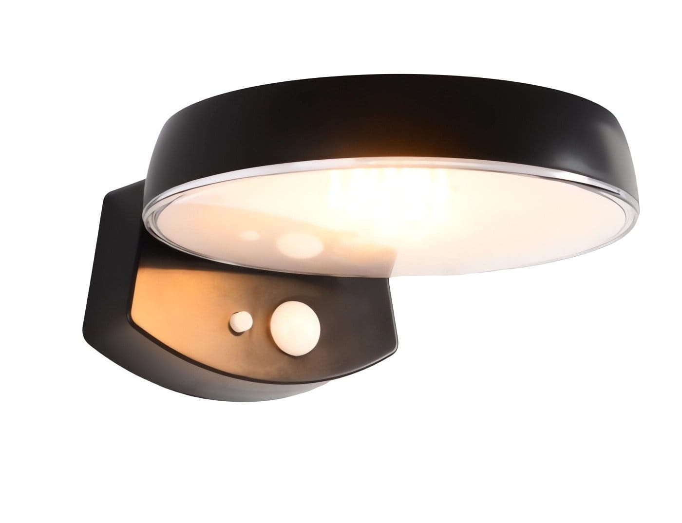 Kinkiet zewnętrzny ECOLIGHT SOE-4 EC20118 Czarny