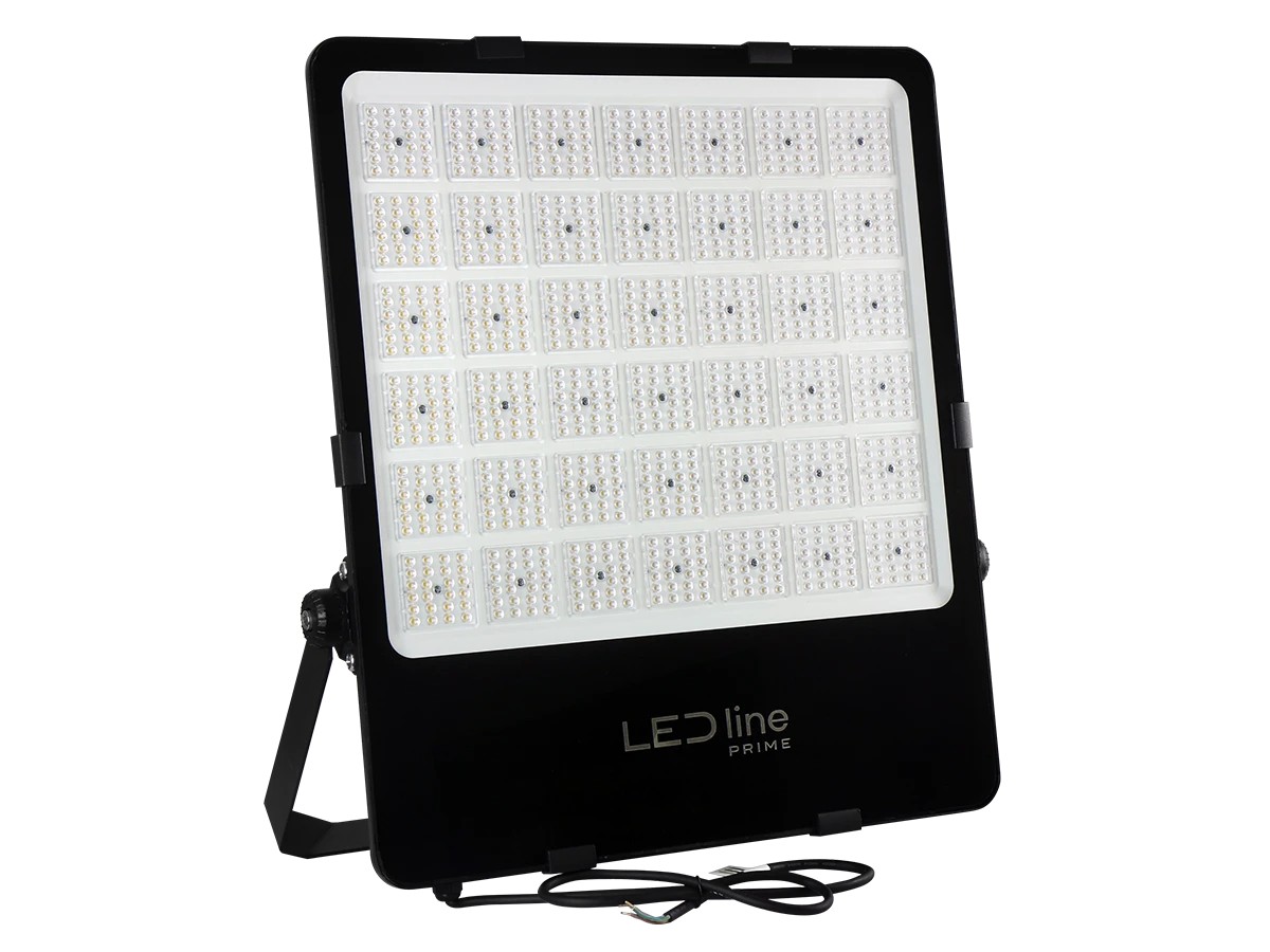Naświetlacz 600W 4000K LED line PRIME Floodlight 155x70° (T2)