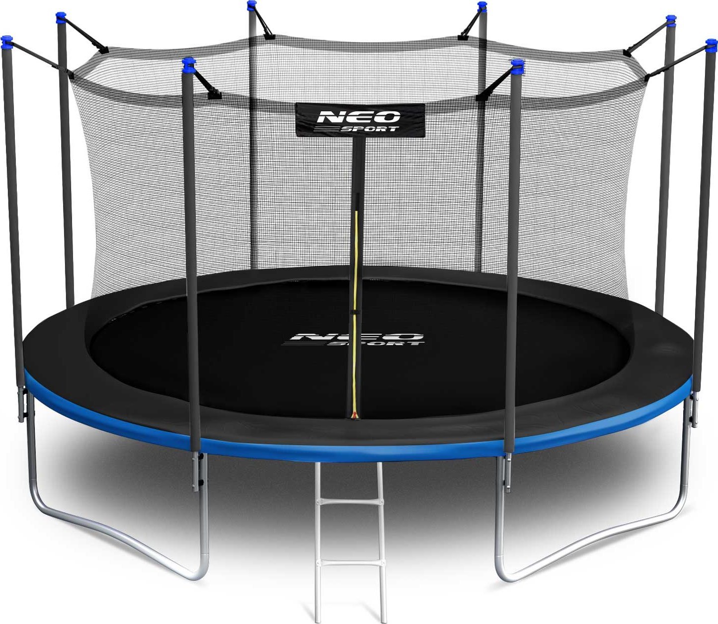 Trampolina ogrodowa Neo-Sport NS-14W241 z siatką wewnętrzną 14 FT 435 cm