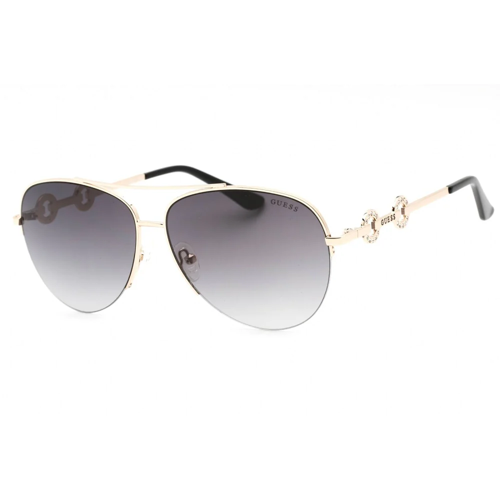 Okulary GUESS GF6171-32B. Okulary przeciwsłoneczne, Kolor złoty. Kobieta.