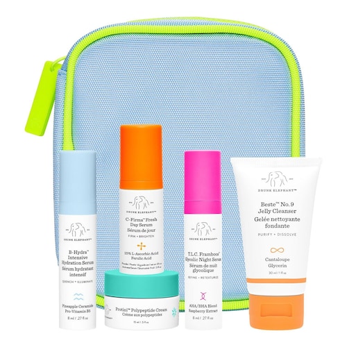 Drunk Elephant - The Littles 7.0 – Zestaw Do Pielęgnacji Twarzy - Littles 7.0 Kit - Intl - Dla Kobiet