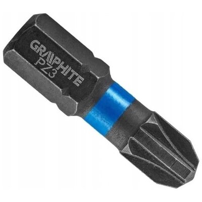 Topex Grupa sp. z o.o. S.K. Bity udarowe PZ3x25mm 20szt. 56H535