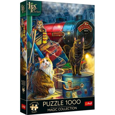 Puzzle TREFL Premium Plus Quality Magic Collection Ekspres Czarownic (1000 elementów)