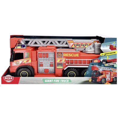 Samochód DICKIE TOYS SOS Volvo Wielki wóz strażacki 203719031