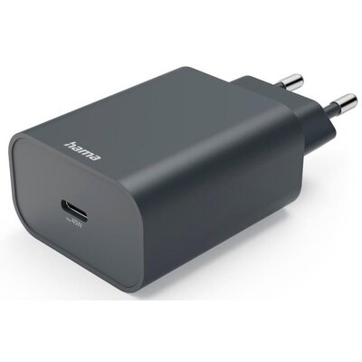 Ładowarka sieciowa HAMA ECOSENTIAL 45W Antracyt