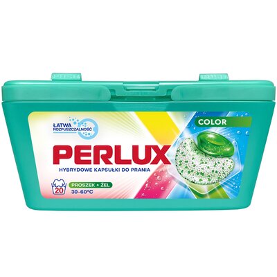 Kapsułki do prania PERLUX Color - 20 szt.